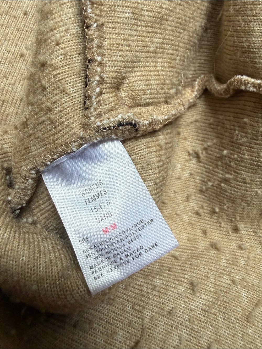 Vintage Woolrich Sherpa Fleece Moose Appliqué Quarter Zip Pullover - Picture 9 of 10